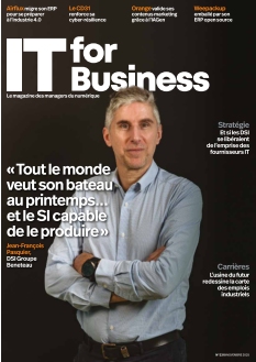 Couverture de IT for Business du 