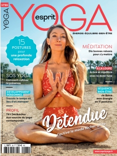Couverture de Esprit Yoga du 26 juin 2025