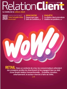 Couverture de Relation Client Magazine du 