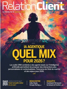 cover Relation Client Magazine n°154