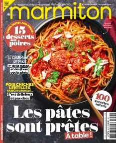 Couverture de Marmiton du 21 août 2025