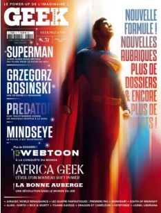 Couverture de Geek du 27 juin 2025