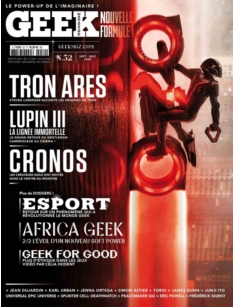 Couverture de Geek du 19 septembre 2025