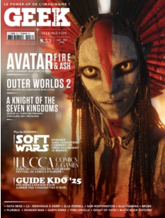 Couverture de Geek du 12 décembre 2025