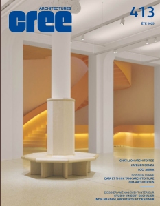 Couverture de Architectures CREE du 