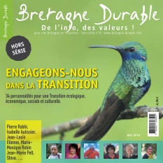 Couverture de Bretagne Durable Hors Série du 20 juin 2016