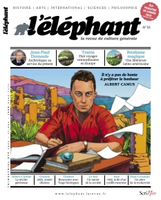 Couverture de L'Eléphant du 14 juillet 2025