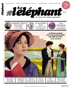 Couverture de L'Eléphant du 15 octobre 2025