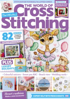 Cover The World of Cross Stitching