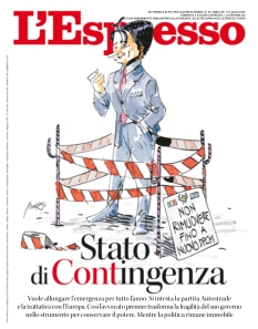 Cover L'Espresso