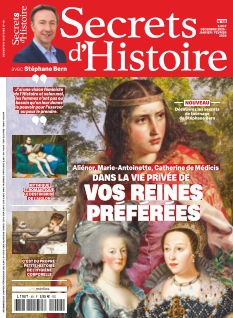 Couverture de Secrets d’Histoire du 