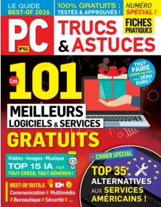 cover PC Trucs et Astuces n°61