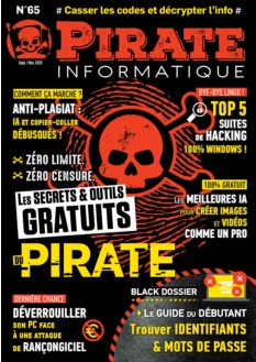Couverture de Pirate Informatique du 27 août 2025