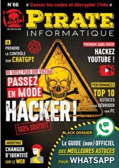 Couverture de Pirate Informatique du 29 novembre 2025