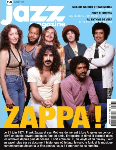 Cover Jazz Magazine