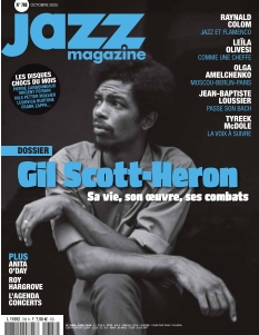 Couverture de Jazz Magazine du 