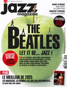 Couverture de Jazz Magazine du 