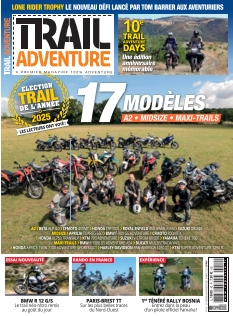 Couverture de Trail Adventure du 