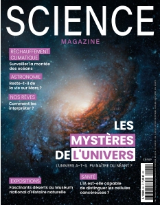 Couverture de Science Magazine du 