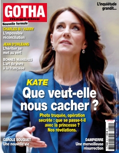 Couverture de Gotha du 