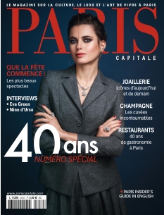 cover Paris Capitale n°318