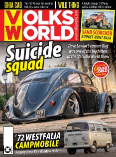Cover of Volks World from 