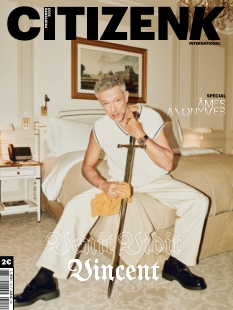 Couverture de Citizen K International du 