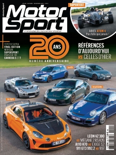 Couverture de Motorsport du 