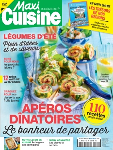 Couverture de Maxi Cuisine du 10 juillet 2025