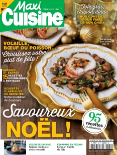 Couverture de Maxi Cuisine du 10 novembre 2025