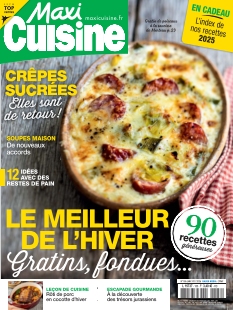 cover Maxi Cuisine n°186
