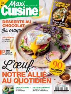 cover Maxi Cuisine n°187