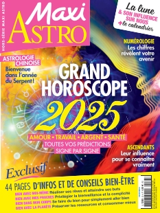 Cover Maxi Hors Série Astro