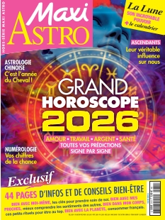 Couverture de Maxi Hors Série Astro du 