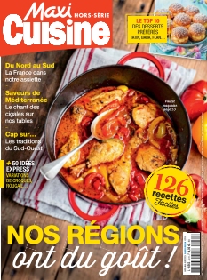 Cover Maxi Cuisine Hors Série