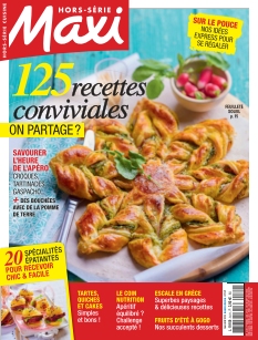 Cover Maxi Hors Série Cuisine
