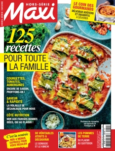 Couverture de Maxi Hors Série Cuisine du 01 septembre 2025