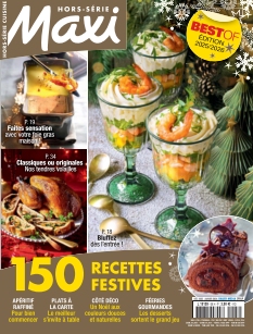 Couverture de Maxi Hors Série Cuisine du 