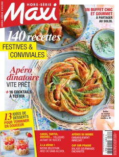 cover Maxi Hors Série Cuisine n°68