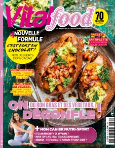 Couverture de Vital Food du 