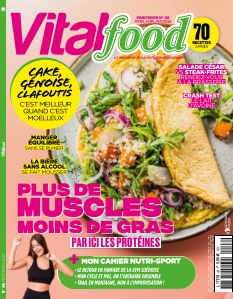 cover Vital Food n°46