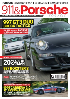 Cover 911 & Porsche World