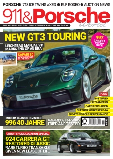 Cover of 911 & Porsche World from 