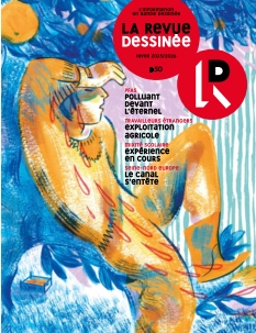 Couverture de La Revue Dessinée du 