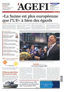 cover L'Agefi n°20250625