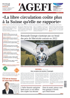 cover L'Agefi n°20260401