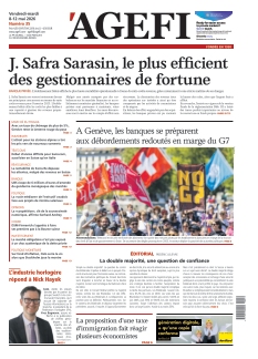 cover L'Agefi n°20260508