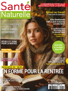 Couverture de Santé Naturelle du 