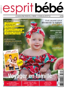 Couverture de Esprit Bébé du 17 juillet 2025
