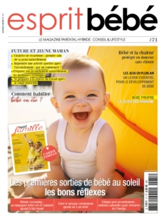 cover Esprit Bébé n°71